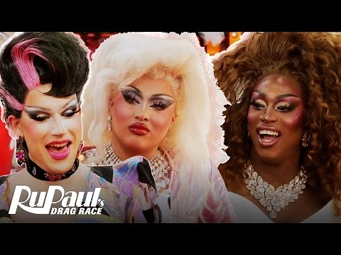 Drag Race Season 16 Episode 12 First Lewk 🫨💄