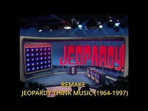 The Classic (1960's) Jeopardy Think Music Remake