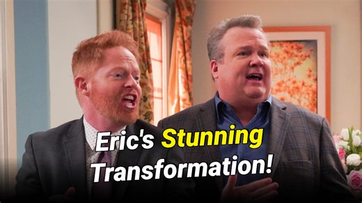 'Modern Family' actor Eric Stonestreet flaunts 40-lb weight loss at wedding as fans say, 'You look amazing'