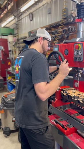 JAMSI Online on Instagram: "#engine #machining #machineshop #enginemachineshop #rebuild #business #smallbusiness #familybusiness #coloradobusiness #work #workhard #hustle #jamsionline"