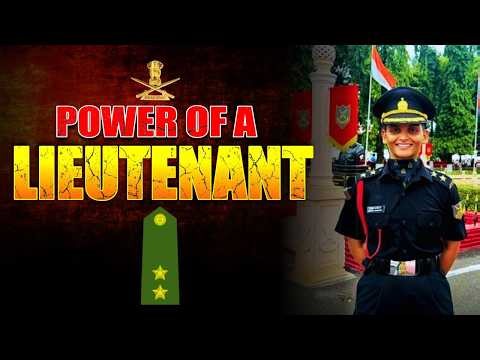Power & Duty of a Lieutenant in Indian Army | Life of a Lieutenant in Army | Complete Details | MKC