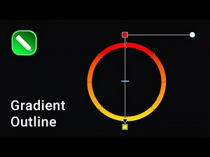 How to Apply Gradient to Shapes in CorelDraw 2026