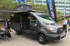 Ford Vandemonium 2018: Getting to Know the Transit Very Well