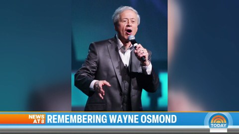 Wayne Osmond, singer and brother of Donny and Marie, dies at 73