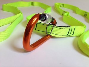 The Multi Loop Rescue Strap with Carabiner