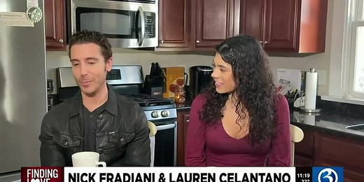 Finding Love: Local couple Nick Fradiani and Lauren Celantano are lighting up stages