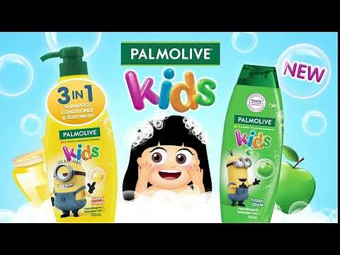 Bath Time Fun with Palmolive Kids 3 in 1