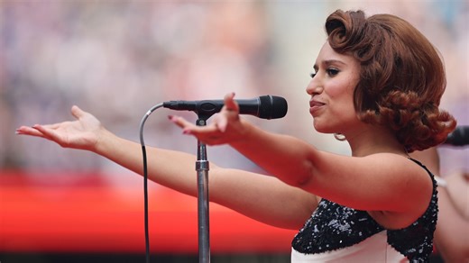 UK rapper Giggs takes center stage as NFL spices up international games with halftime shows