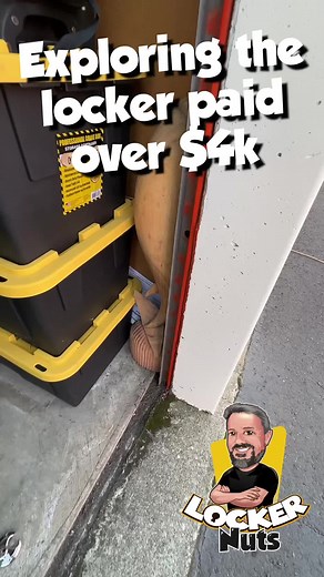 Watch our YouTube channel to see everything to come out of this exciting locker. Link in the bio or go to our website www.LockerNuts.com #lockernuts #storagewars