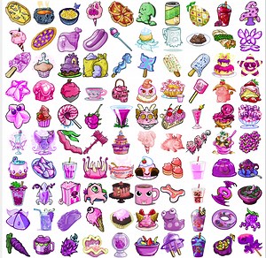 Neopets Gourmet Food