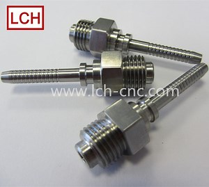 [Hot Item] Automatic Swiss Lathe Machine Custom Stainless Steel Screw Machining