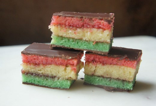 How to Make Rainbow Cookies | The Nosher