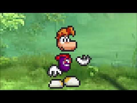 Rayman and Globox Talking (Animation Sprites)
