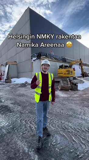 Namika Areena avataan Helsingissä syksyllä