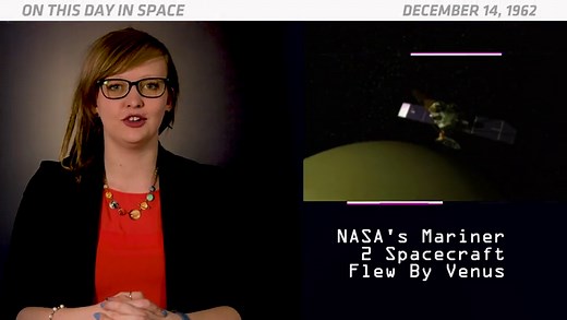 60 years ago today, a spacecraft zipped past planet Venus for the 1st time ever
