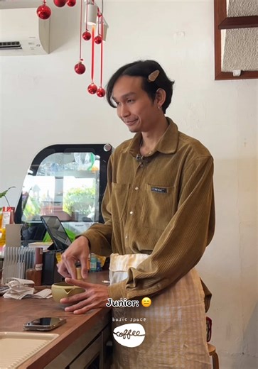 เจ้าของร้านใหม่ที่ Basic Space Coffee