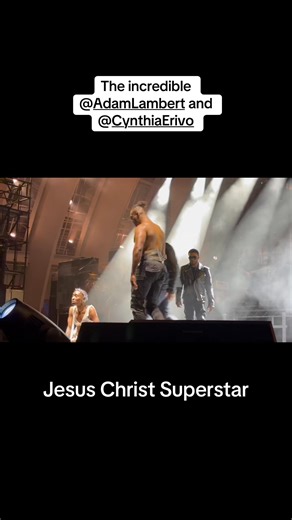 Throwback Thursday to the incredible Adam Lambert and Cynthia Erivo in Jesus Christ Superstar. This concert production needs to return! | Stage Scene Now