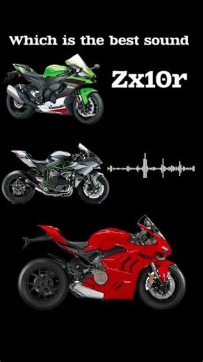 Kawasaki ninja zx-10r vs H2 vs H2R vs z900 vs ninja 400 vs Rc 1190 exhaust sound 🤯🤯🤯