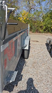 Ever seen a dump trailer this slick? 🤯 This beast has got it all: sleek design, powerful hydraulics, and a touch of ✨. Check out this video to see it in action! #dumptrailer #engineering #coolstuff | WorkshopAddict.com