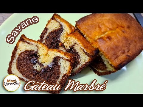 Savannah-Style Marble Cake: Quick and Easy Recipe