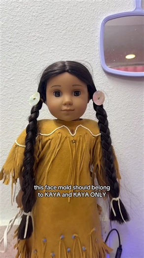Kaya's Face Mold: A Doll Collectors' Concern