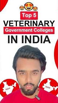 Top 5 Govt. Veterinary Colleges #explorepage #forypupage #trend #viralreels #trending