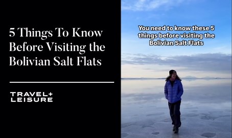 5 Things to Know Before Visiting the Bolivian Salt Flats