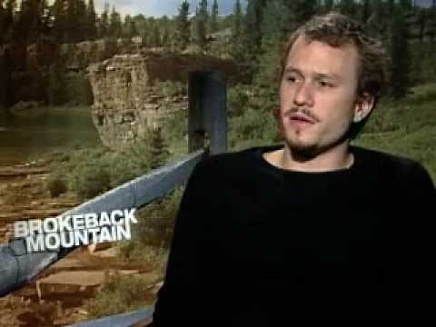 Brokeback Mountain interview with Heath Ledger