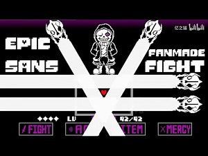 [NEW]EPIC SANS FIGHT! Animation！！