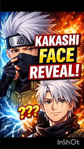 The Real Face of Kakashi Finally Revealed! 😳 | Naruto Mystery Solved