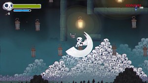 5.3K views · 101 reactions | Skelattack, the platformer that challenges your unlife! Out now digitally on Switch, PlayStation, XBOX and PC/Steam! | Konami | Facebook