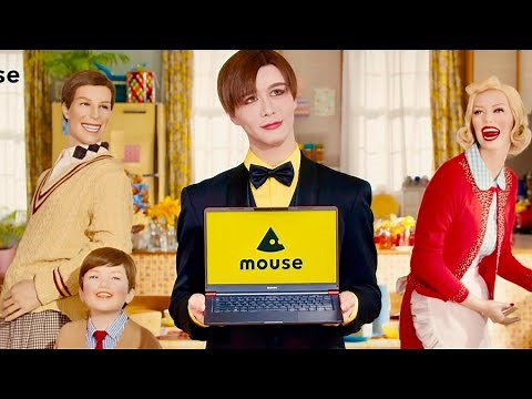 Matt×オー！マイキー、初コラボなのに違和感なさすぎ!!マウスコンピューターWEB CM+メイキング