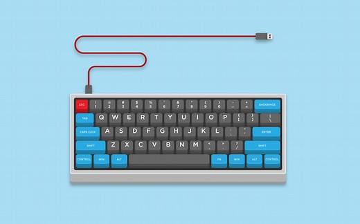 我为什么不用QWERTY - 对比Dvorak，Colemak，Workman键盘布局 - Linux学习日记#4