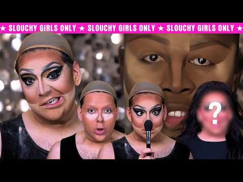Trying THE WORST Makeup Tutorial on YouTube (feat. Bob the Drag Queen)