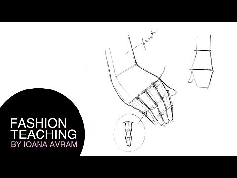 How to draw hands for beginners