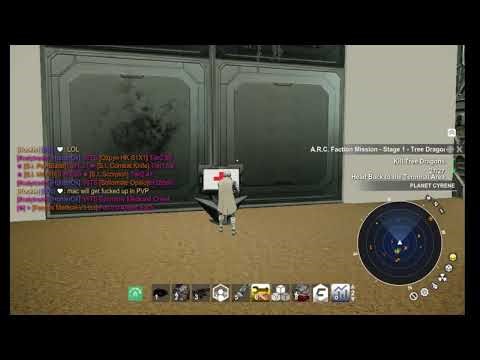 ENTROPIA UNIVERSE LIVE PLANET CYRENE HUNT