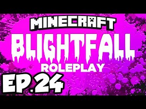 Blightfall: Minecraft Modded Adventure Ep.24 - EXPLORING THE DESERT!!! (Modded Roleplay)