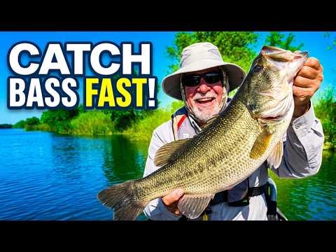 Big Bass in Half a Day - Delta Kayak Fishing