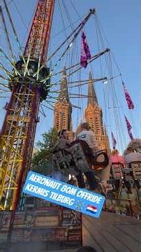 Aeronaut 80m Offride Kermis Tilburg 🎡 🇳🇱 #aeronaut #kirmes #funfair #ferias #foire #kermis #shorts