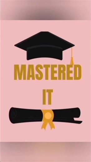 What you need to know about mastering excellence. #motivation #excellence