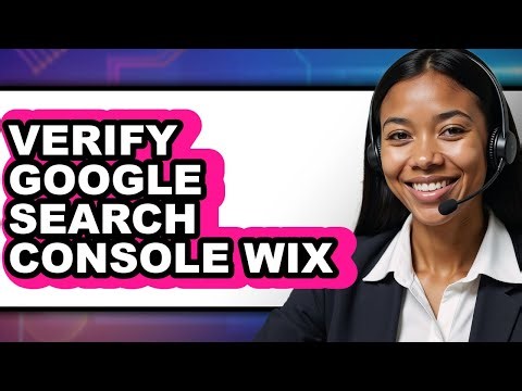How to Verify Google Search Console Wix (full Guide)