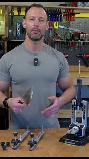 Work Sharp Professional Precision Adjust Game Changer Mod #shorts #knifesharpener #diy #lifehacks