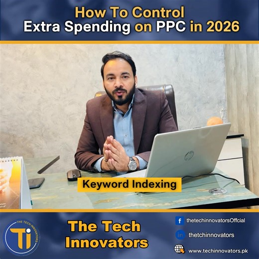How To Control Extra Spending on PPC in 2026! #PPC #AdSpend #PPCOptimization #Amazon #amazonfinds #amazonppc #PPCStrategy #foryoupagereels #forupage #foruyou #business #businessgrowth #businessstrategy #businesssuccess | The Tech Innovators | Facebook