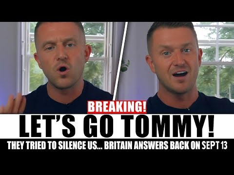 Britain Rises: The September 13th Rally That Could Change Everything!”