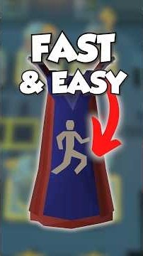 Agility Is Faster AND Easier Now! #osrs #tips