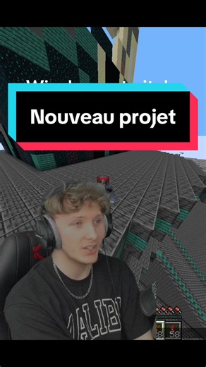 Nouveau projet sur la survie Hardcore #minecraft #gaming | Minecraft Game