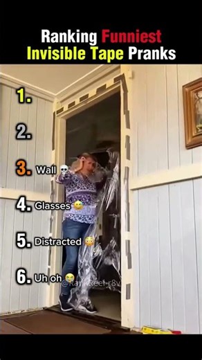 Funniest Invisible Tape Pranks Compilation 2026 | Best Public Prank Reactions
