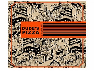 [Hot Item] Printed Eco Friendly Pizzabox Customized Corrugated Pizza Box 6, 9, 12 Inch Paper Pizza Packaging Box