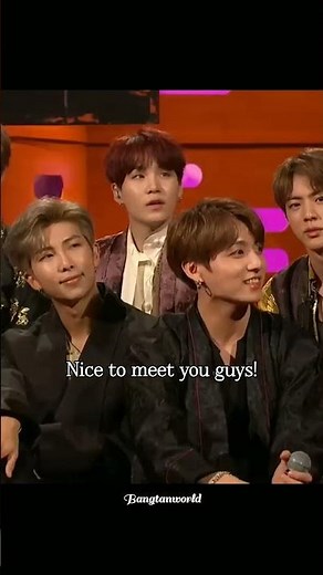 BTS Self introduction 💜✨ #btsmembers #btsarmy #bts #bangtanworld1437