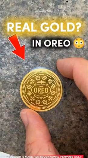 REAL Gold Inside an Oreo?! 🍪✨ (The Truth Revealed)